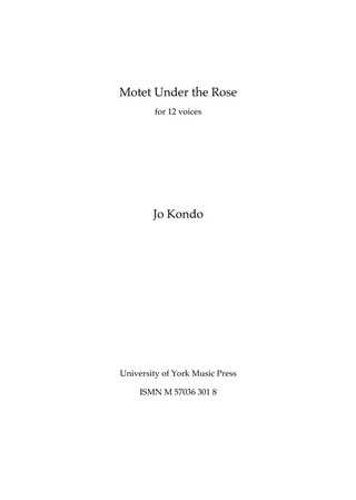 Motet Under the Rose