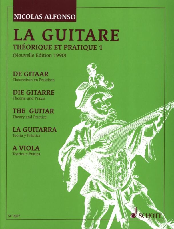 Alfonso Nicolas - La Guitare Vol. 1