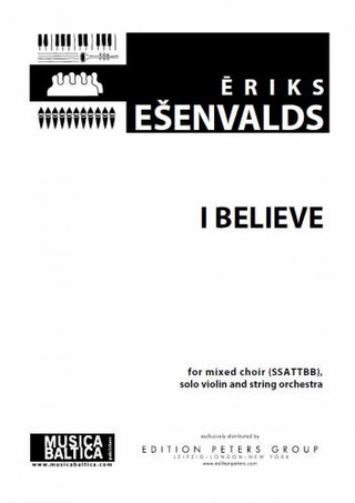 Eriks Ešenvalds - I Believe