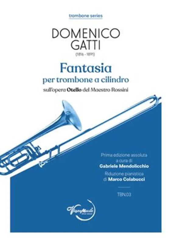 Domenico Gatti - Fantasia Per Trombone