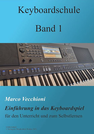 Marco A. Vecchioni - Keyboardschule 1