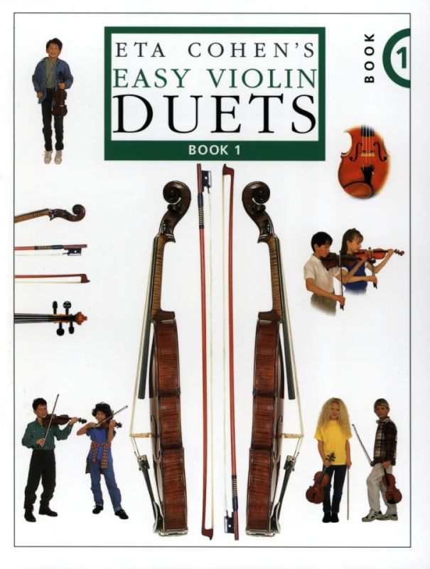 Easy Violin Duets - Book 1