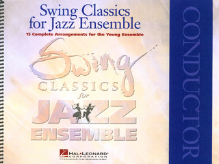 Swing Classics for Jazz Ensemble - Conductor