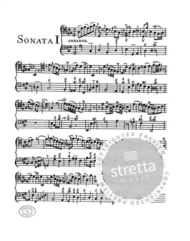 Francesco Saverio Geminiani - Sonates Pour Le Violoncelle Et Basse Continue Op 5