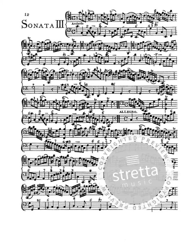 Francesco Geminiani - Sonates Pour Le Violoncelle Et Basse Continue Op 5
