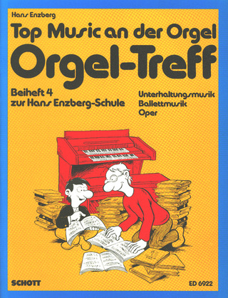 Hans Enzberg - Orgel-Treff