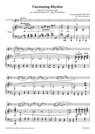 G. Gershwin - Fascinating Rhythm