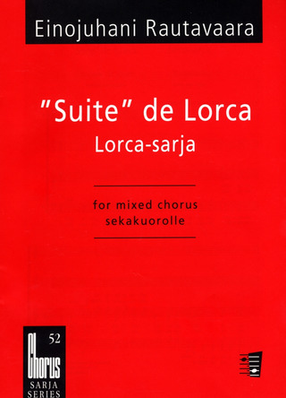 Einojuhani Rautavaara - Suite de Lorca