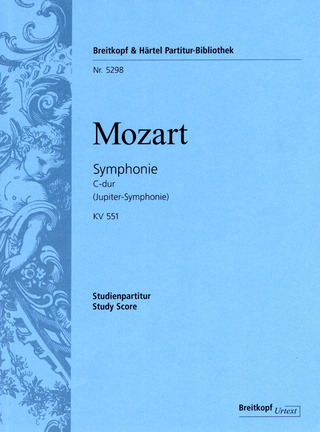 Wolfgang Amadeus Mozarty otros. - Symphony No. 41 in C major K. 551 "Jupiter Symphony"