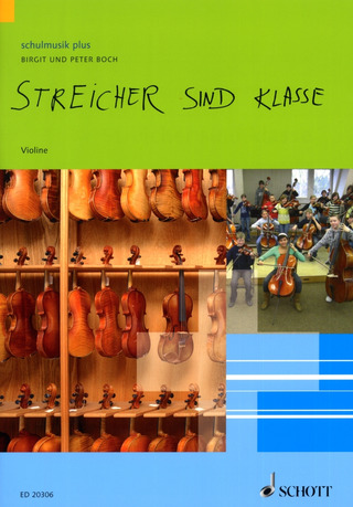 Birgit Boch et al.: Streicher sind klasse – Violine