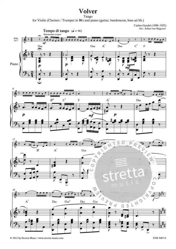 Stretta Music Ueber 300.000 titel, weltweiter notenversand. stretta music