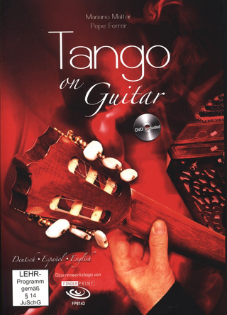 Pepe Ferrer i inni - Tango on Guitar