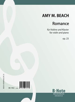 Amy Beach - Romanze op. 23