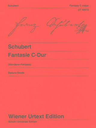 Franz Schubert - Fantasie C-Dur op. 15 D760