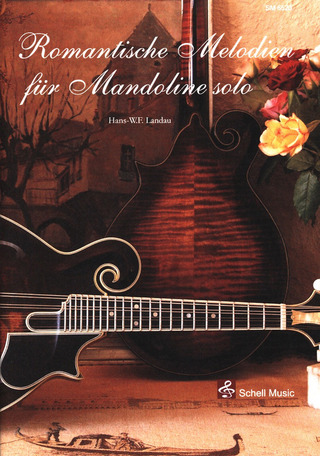 Landau Hans W. F. - Romantische Melodien für Mandoline Solo