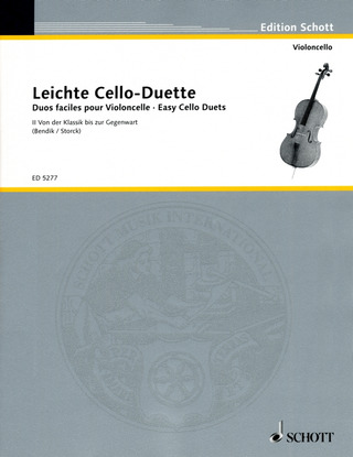 Leichte Cello-Duette 2
