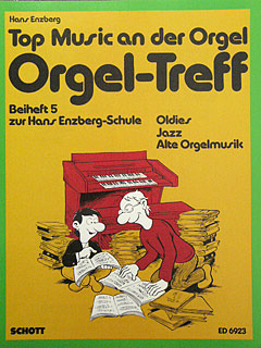 Hans Enzberg - Orgeltreff 5 - Oldies Jazz Alte Orgelmusik