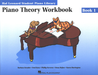 Barbara Kreadery otros. - Piano Theory Workbook 1