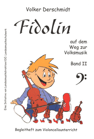 Volker Derschmidt - Fidolin auf dem Weg zur Volksmusik 2