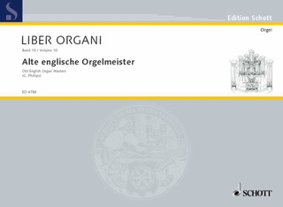 Old English Organ Masters
