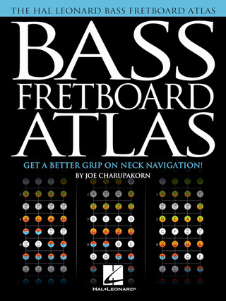 J. Charupakorn - Bass Fretboard Atlas