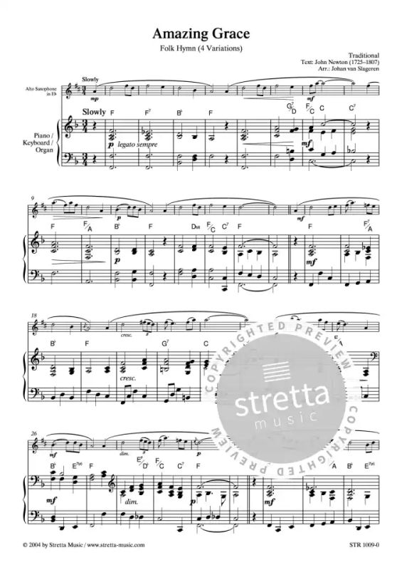 Amazing Grace Buy Now In Stretta Sheet Music Shop In a fugue, stretto (german: amazing grace buy now in stretta