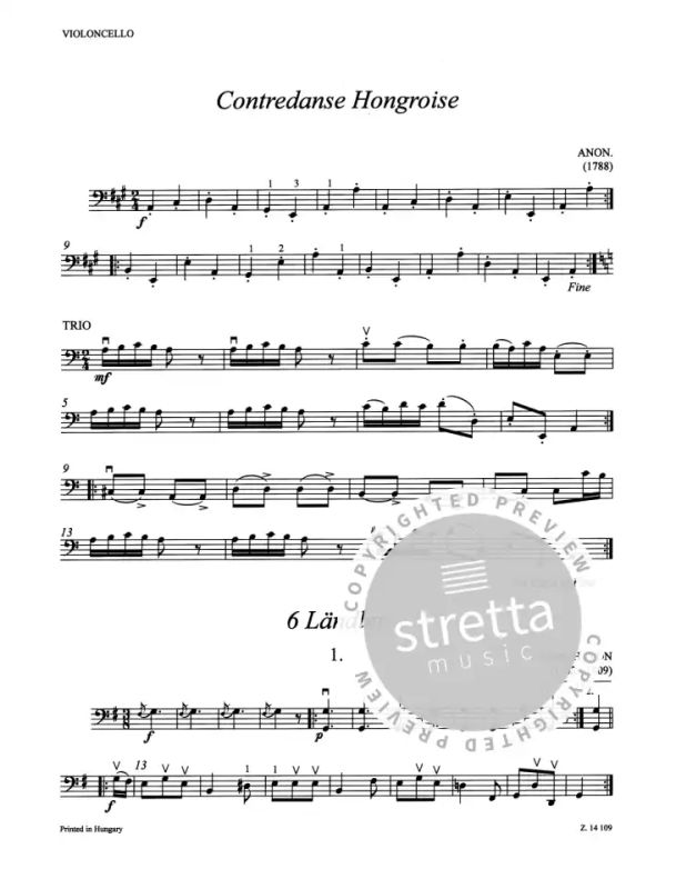 Klassische Streichquartette in der ersten Lage (4)