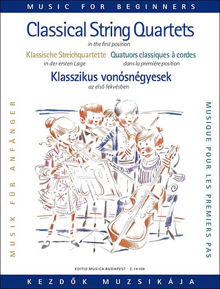 Classical String Quartets in the first position