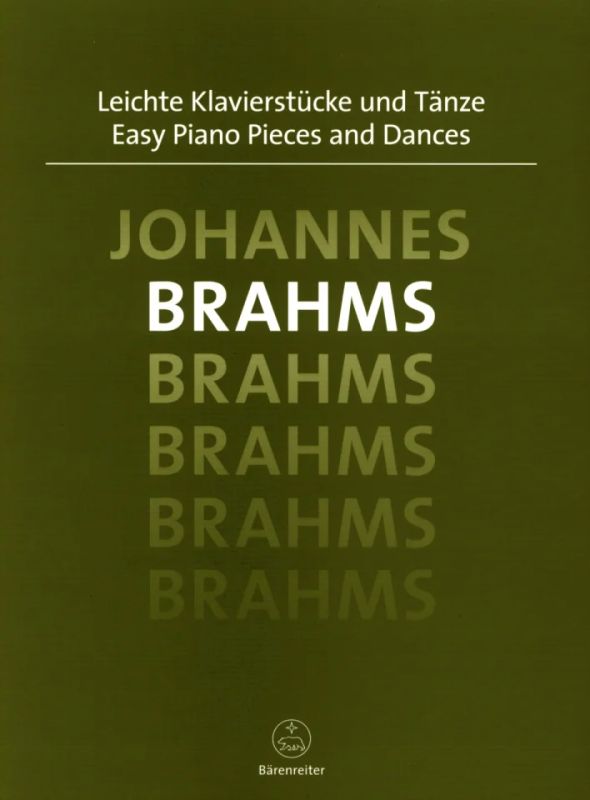 Johannes Brahms - Easy Piano Pieces and Dances
