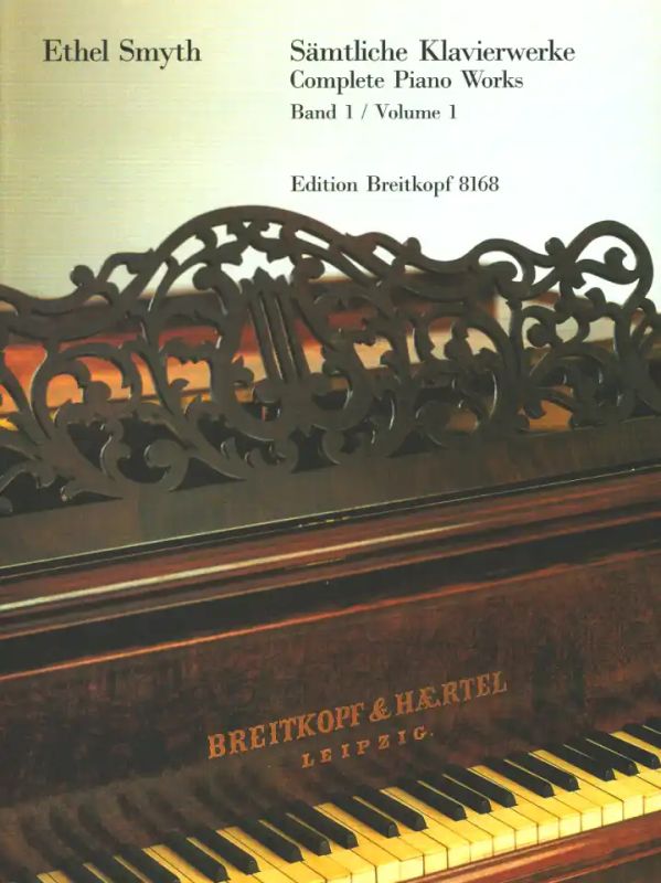 Ethel Mary Smyth - Sämtliche Klavierwerke, Heft 1