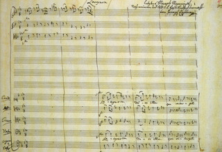 Wolfgang Amadeus Mozart: Lacrimosa aus dem Requiem KV 626