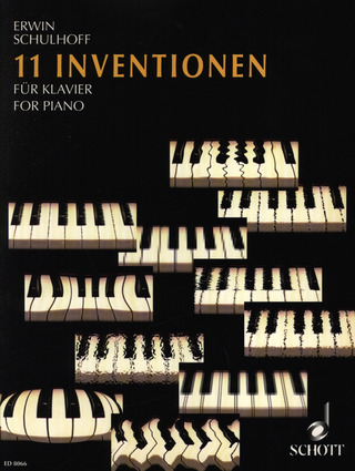 Erwin Schulhoff - 11 Inventionen op. 36 (1921)