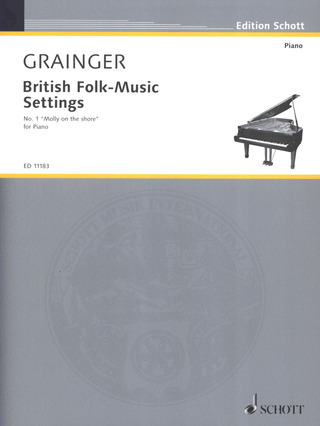 Percy Grainger - British Folk-Music Settings
