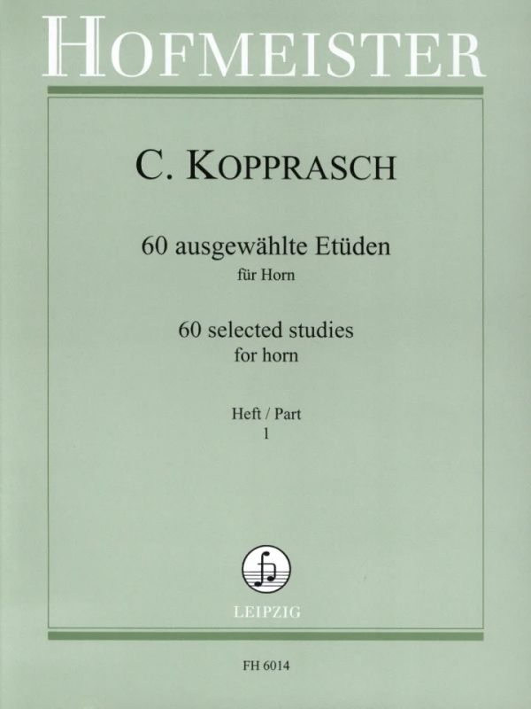 Georg Kopprasch - 60 selected studies 1