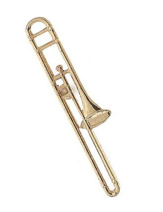 Mini Pin: Trombone