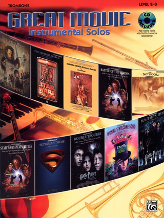 Great Movie Instrumental Solos – Trombone