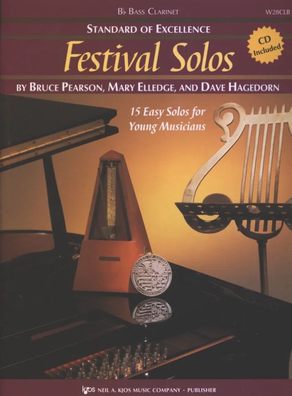 Mary Elledgeet al. - Standard Of Excellence - Festival Solos 1
