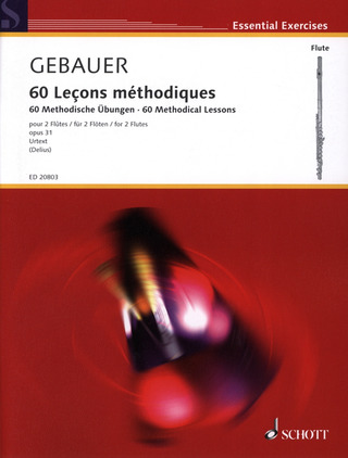 François René Gebauer - 60 Methodische Übungen op. 31
