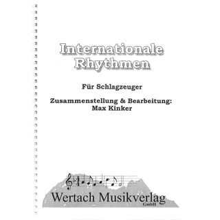 Max Kinker - 101 Internationale Rhythmen