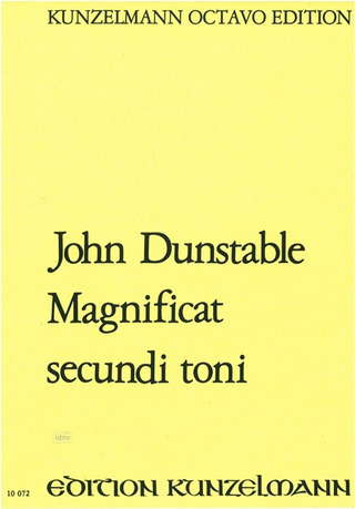 John Dunstable - Magnificat secundi toni