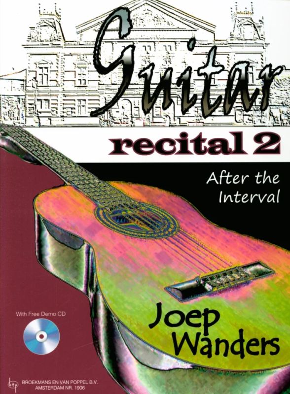 Joep Wanders - Guitar Recital 2