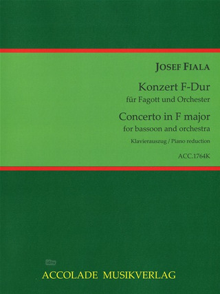Joseph Fiala - Konzert F-Dur