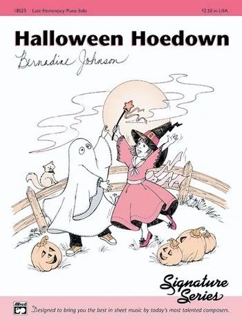 Bernadine Johnson - Halloween Hoedown