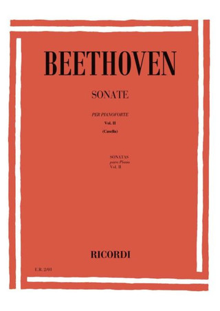 Ludwig van Beethoven et al. - Sonate vol. 2