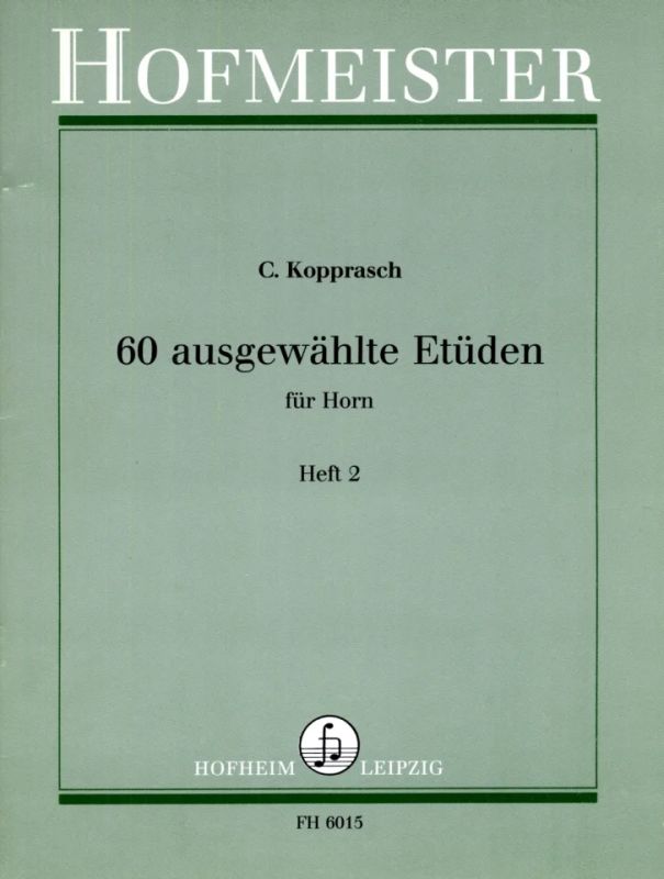 Georg Kopprasch - 60 selected studies 2