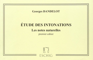 Georges Dandelot - Étude des Intonations 1