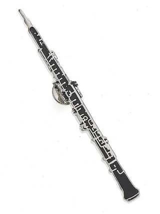 Anstecknadel Oboe