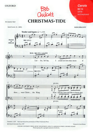 Bob Chilcott - Christmas-tide