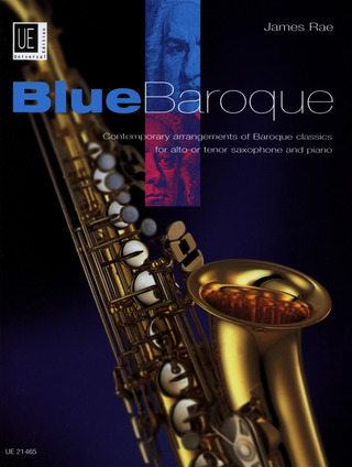 James Rae - Blue Baroque