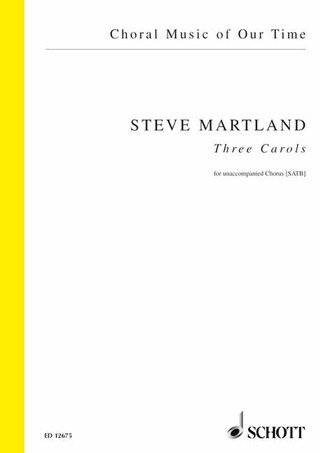 Steve Martland - Three Carols